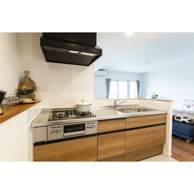 キッチン　※家具・家電の備え付けはありません