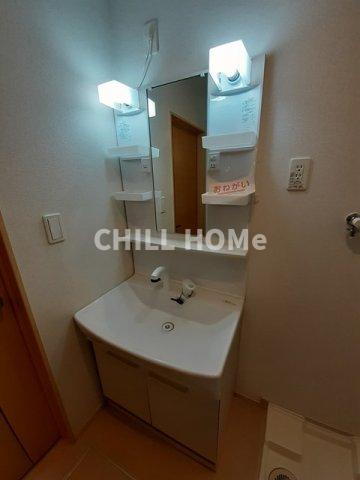 洗面設備　当社、チルホームのHPもご覧ください(^^)/物件情報多数♪