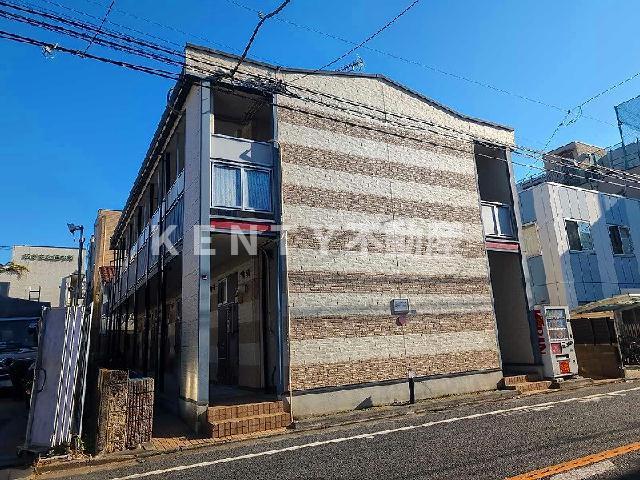 建物外観　落ち着いた雰囲気の外観です