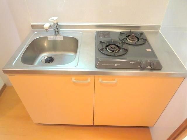 キッチン　ガスコンロ