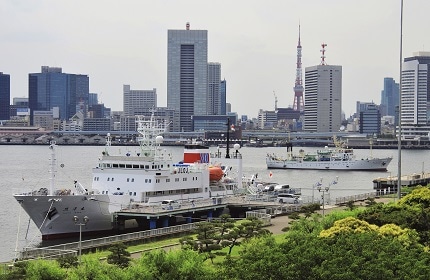 公園　晴海ふ頭公園（公園）まで270m