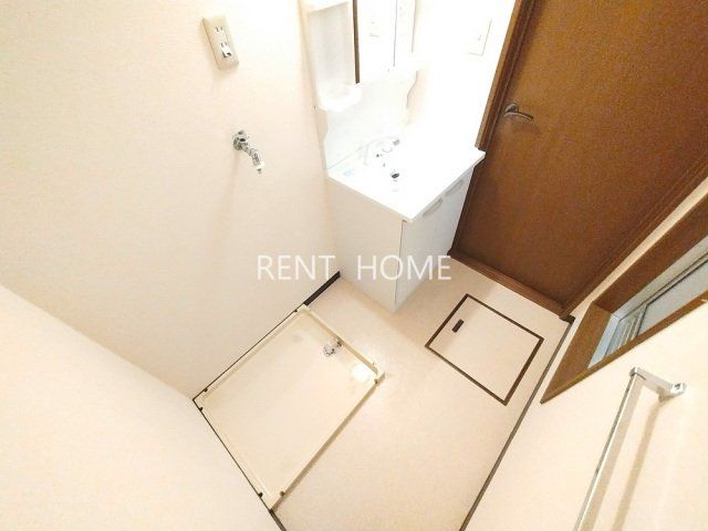 洗面設備　脱衣所