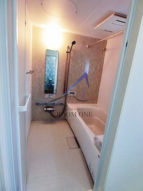 バス・シャワールーム　お風呂です。