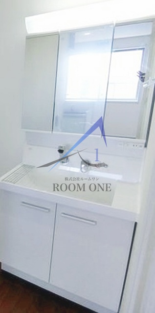 洗面設備　洗面台です。