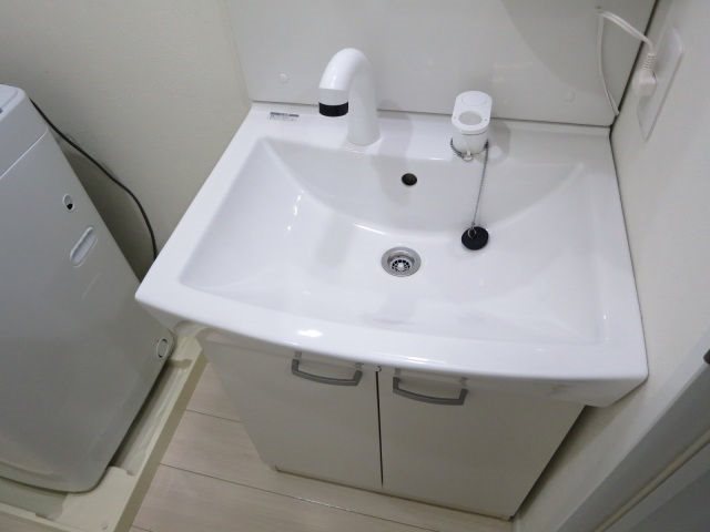 洗面設備　同建物別号室の写真です。