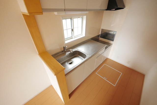 キッチン　★シンクの大きなキッチンですね★