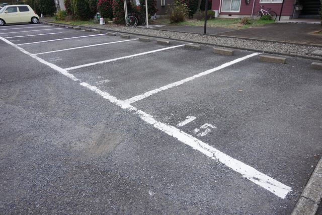 駐車場　★敷地内の駐車場の写真です★