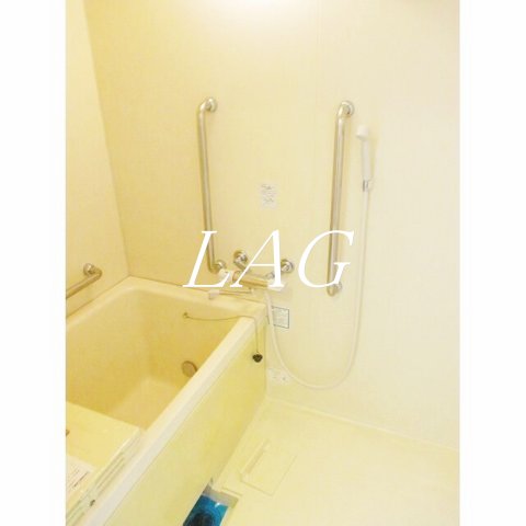 バス・シャワールーム　お風呂です。