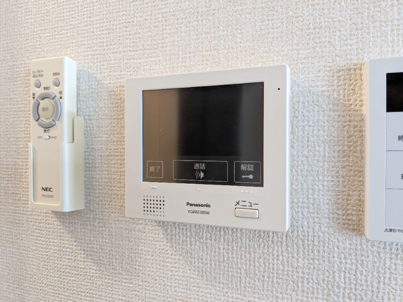 セキュリティ　図面と現状に相違がある場合には現状を優先