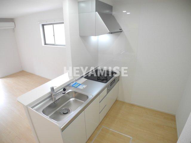 キッチン　※室内画像は類似物件のもの