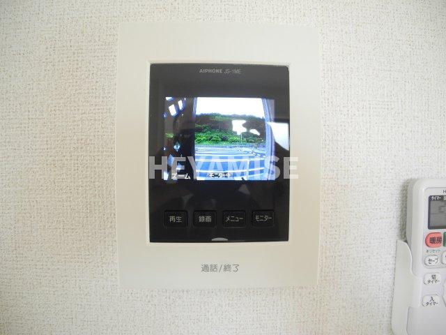 セキュリティ　※室内画像は類似物件のもの