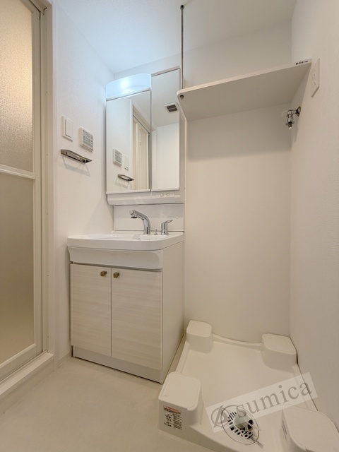 洗面設備　洗面脱衣所付き！独立洗面台が便利です♪♪