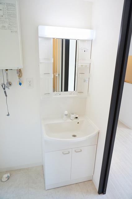 洗面設備　洗面・脱衣