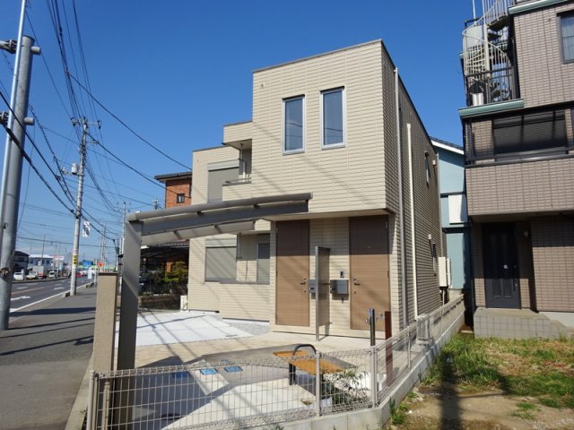 建物外観　★駅又は現地待ち合わせでのご案内が可能です★