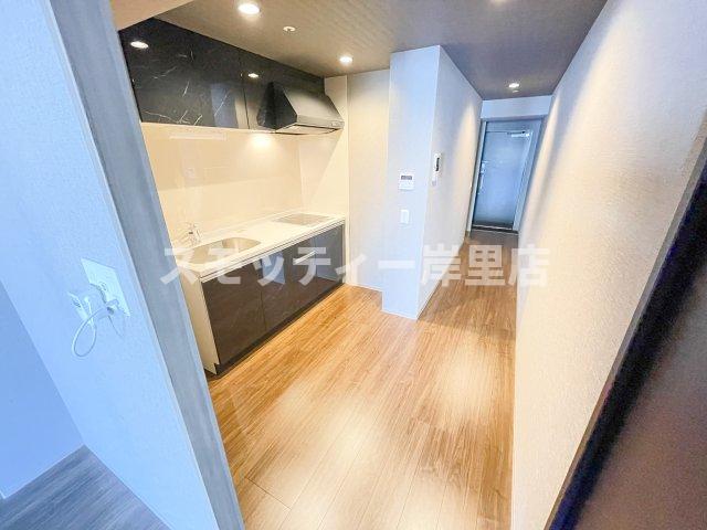 キッチン　キッチンでお料理をお楽しみください