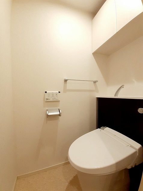 トイレ　シンプルなトイレ！