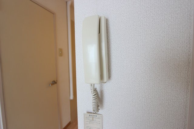 セキュリティ　同物件別号室のものです。