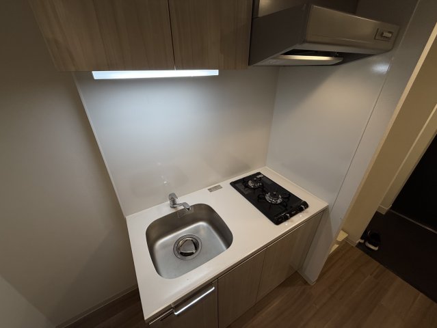 キッチン　同物件別部屋写真