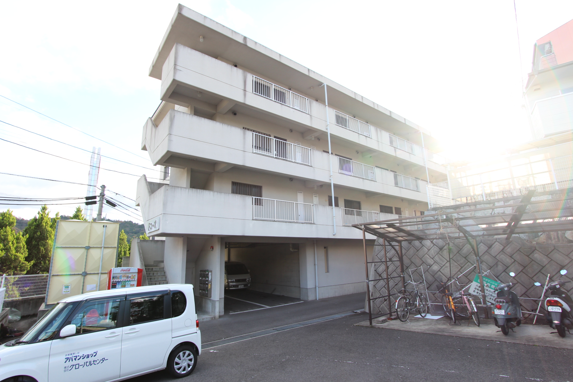 建物外観