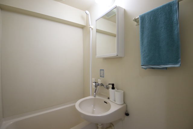 洗面設備　※別室の参考写真の為、現況優先です。