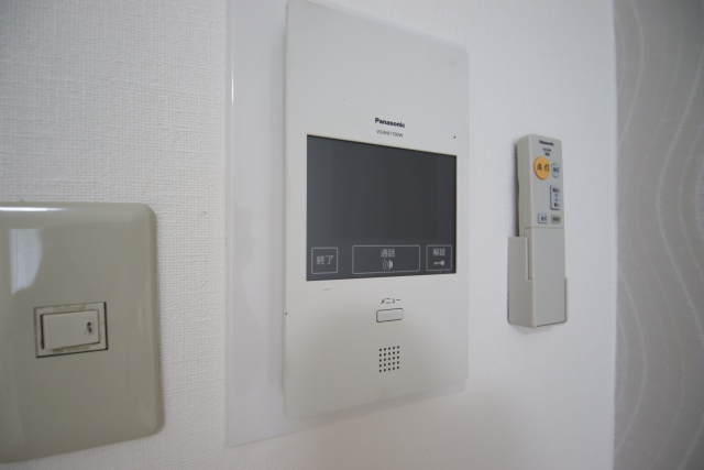 セキュリティ　※別室の参考写真の為、現況優先です。