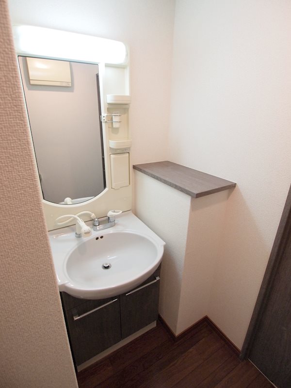 洗面設備　シャンプードレッサー。