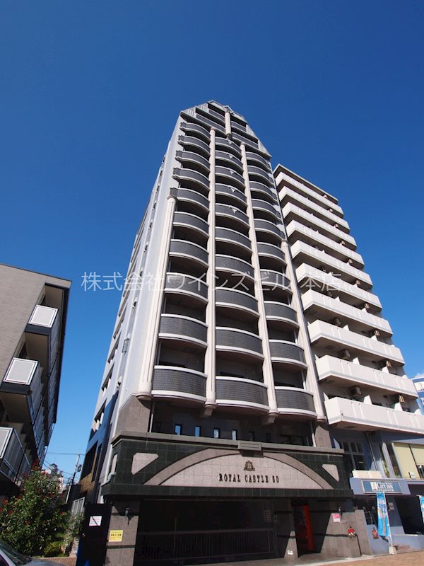 建物外観　人気の馬借地区。