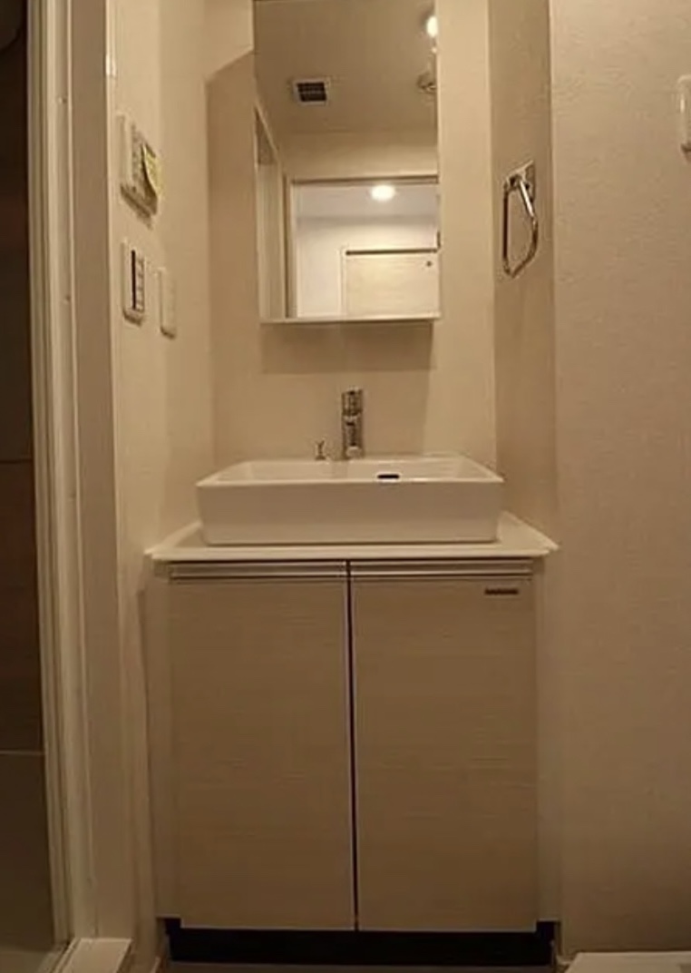 洗面設備　弊社は都内全域の物件をご紹介可能です！