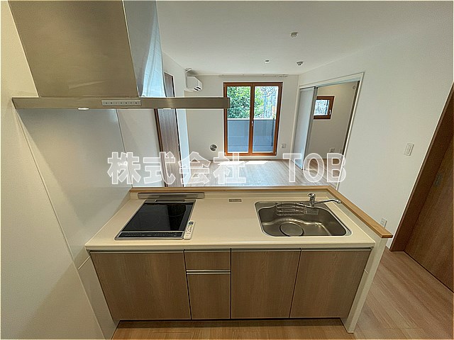 キッチン　IH2口