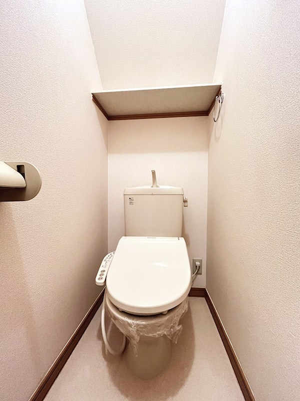 トイレ　トイレです