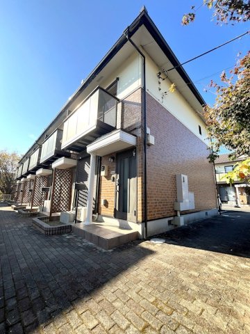 建物外観　外観は落ち着いています