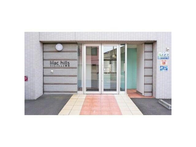 エントランス　エントランス部分