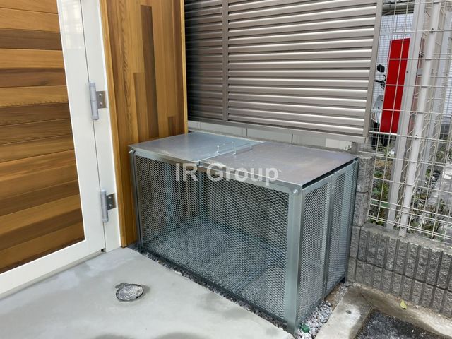 その他共有部分　共有ごみ置場有