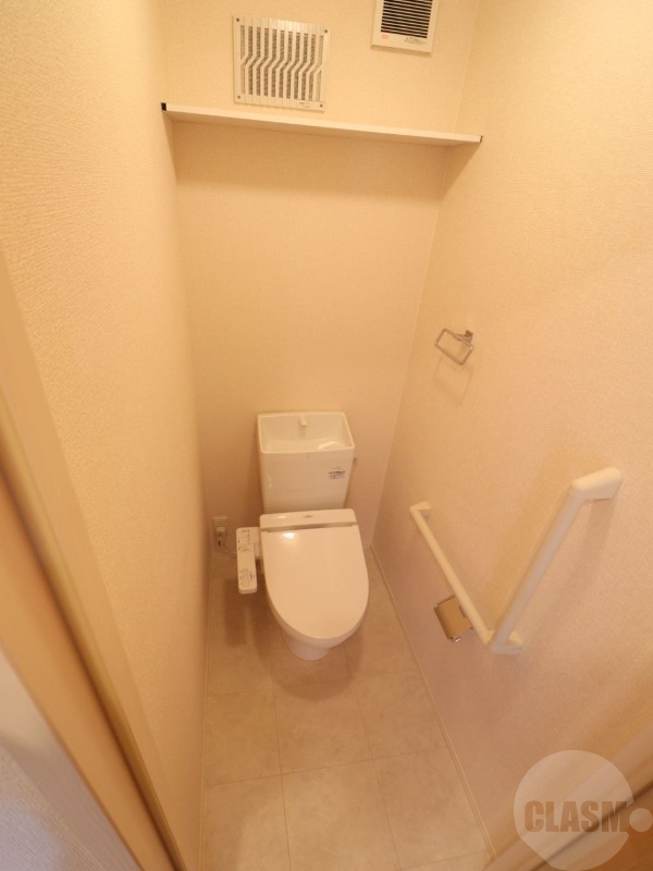 トイレ　温水洗浄便座