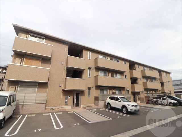 建物外観　綺麗な外観です