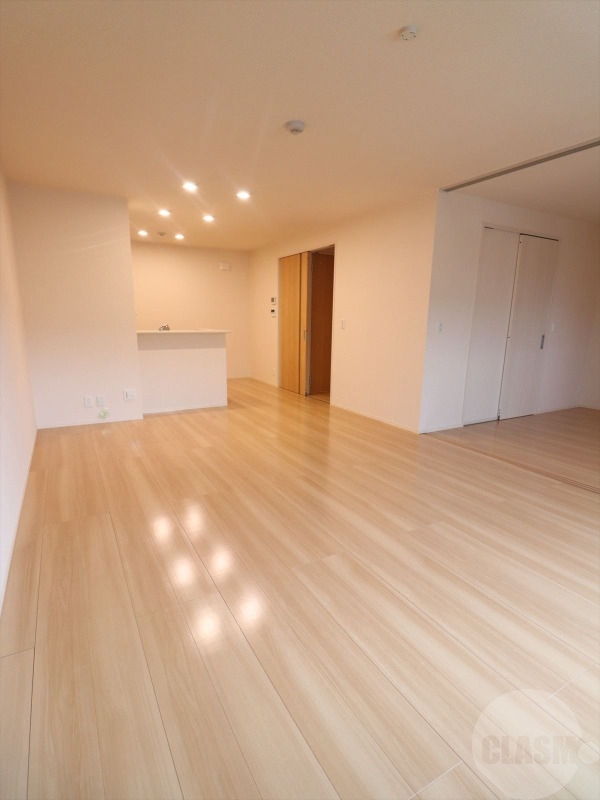 居室・リビング　１４帖のリビングルーム