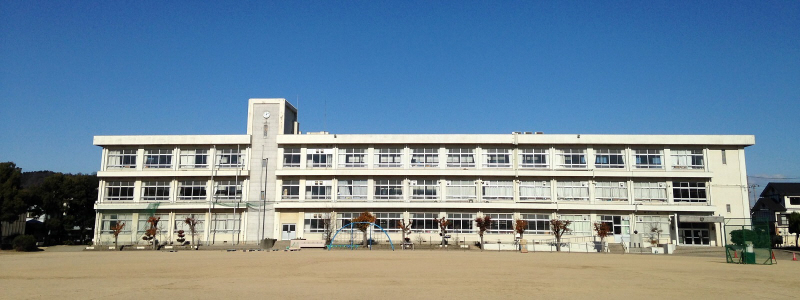 小学校　八幡小学校（小学校）まで873m