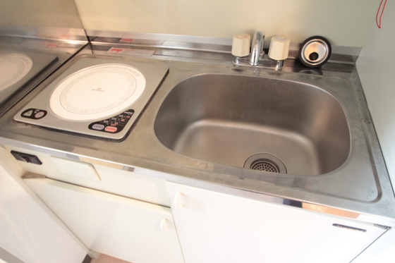 キッチン　※別部屋の写真です