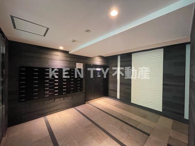 ロビー　建物の内部です