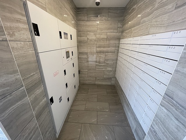 その他共有部分　宅配ボックスです