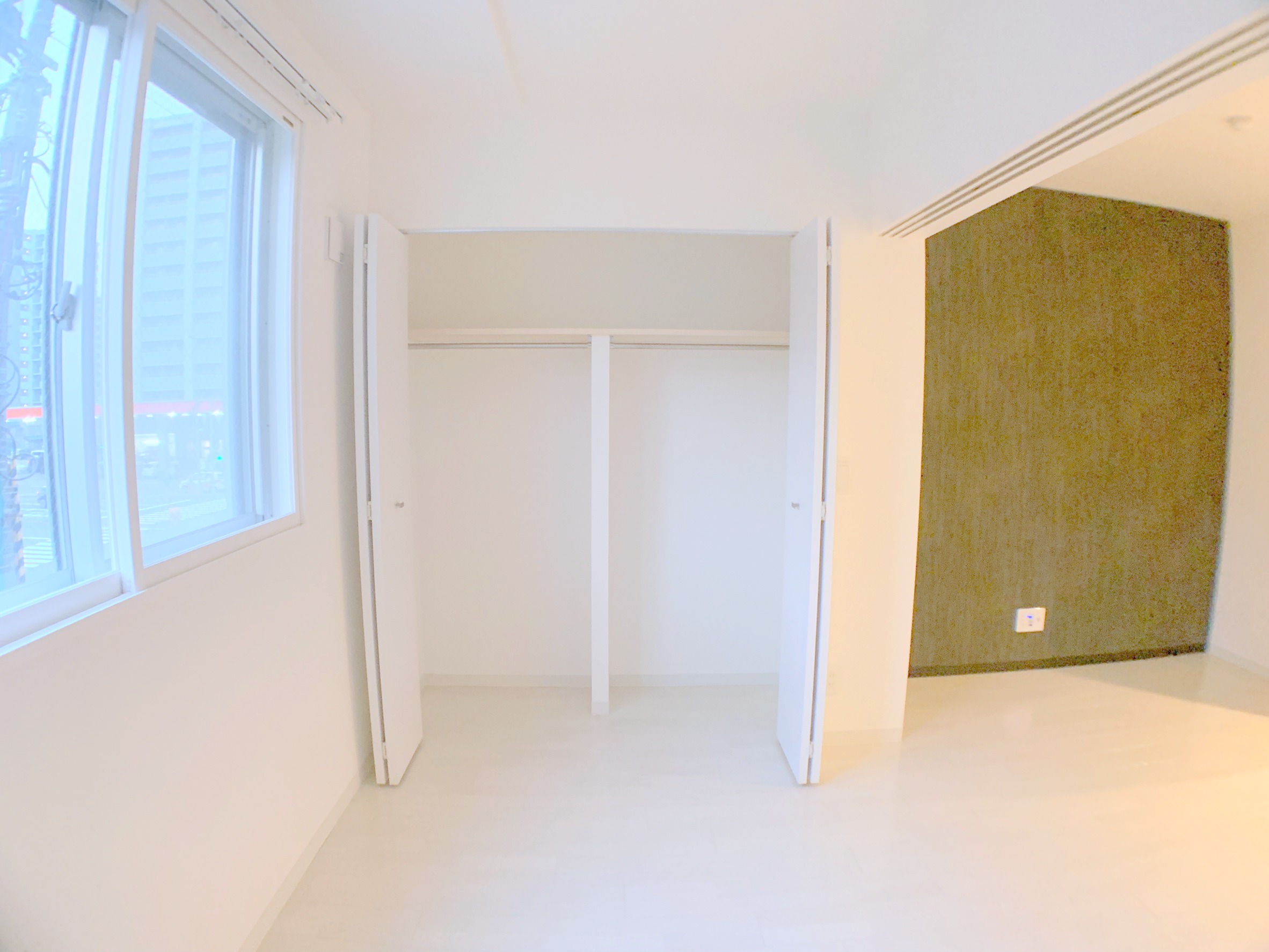 収納　クローゼットです☆