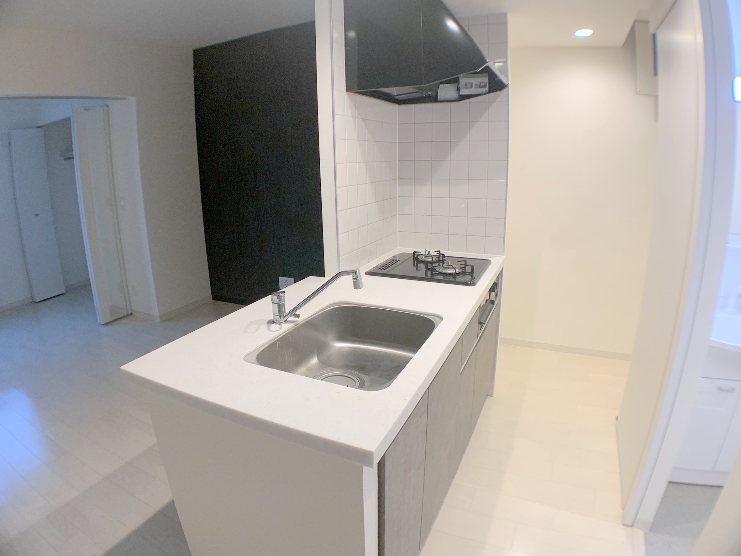 キッチン　システムキッチンです☆