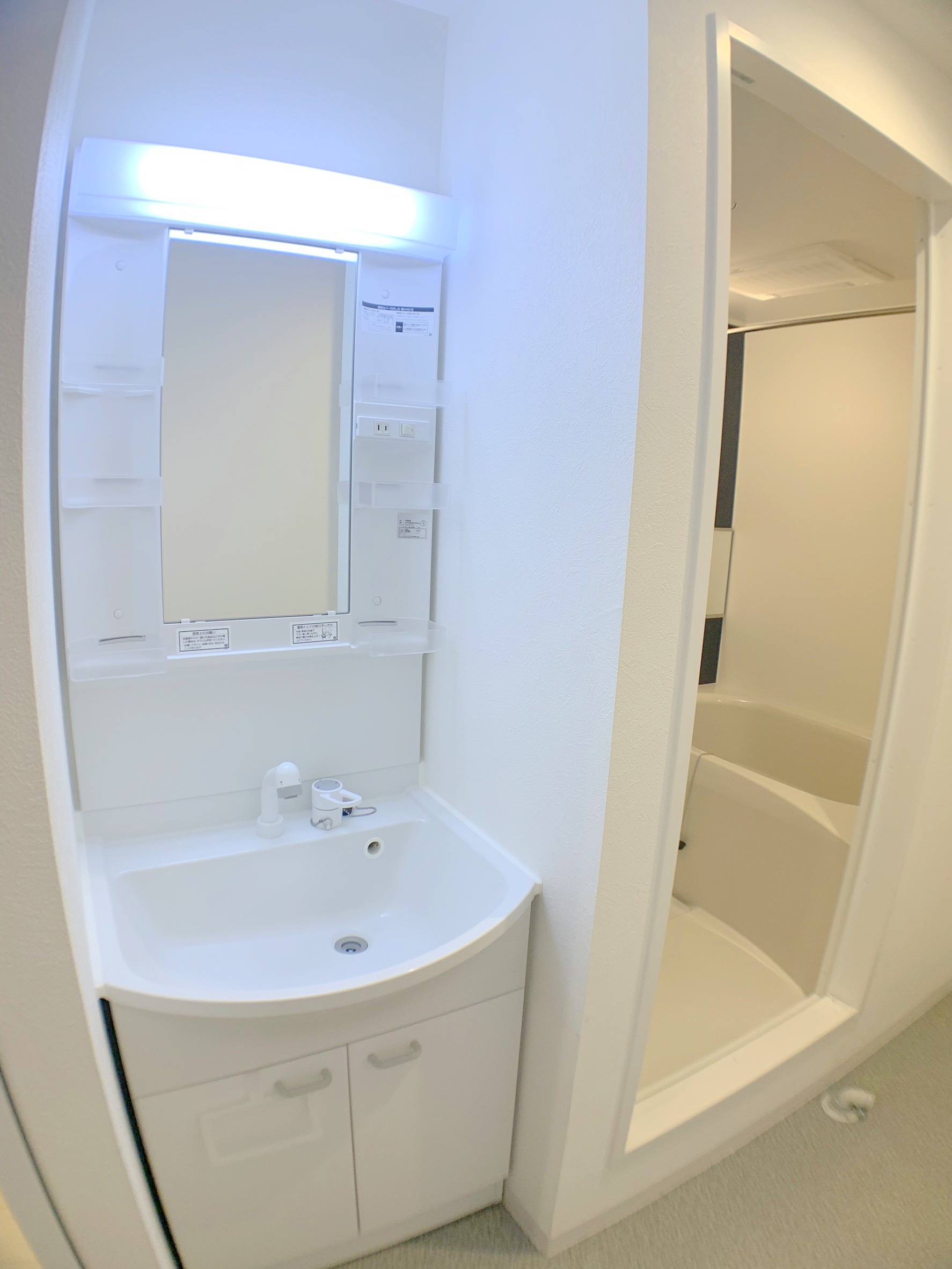 洗面設備　シャンプードレッサーです☆