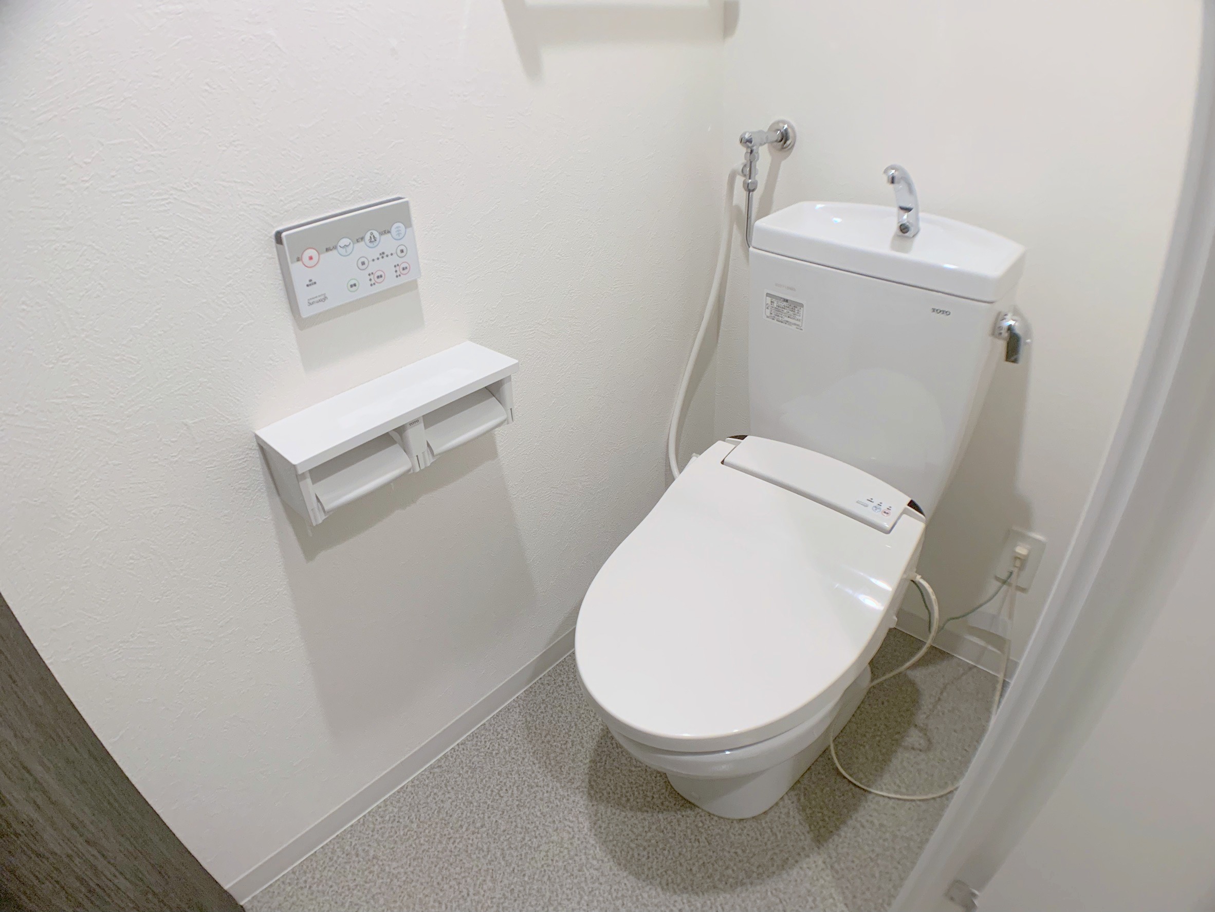 トイレ　ウォシュレットです☆