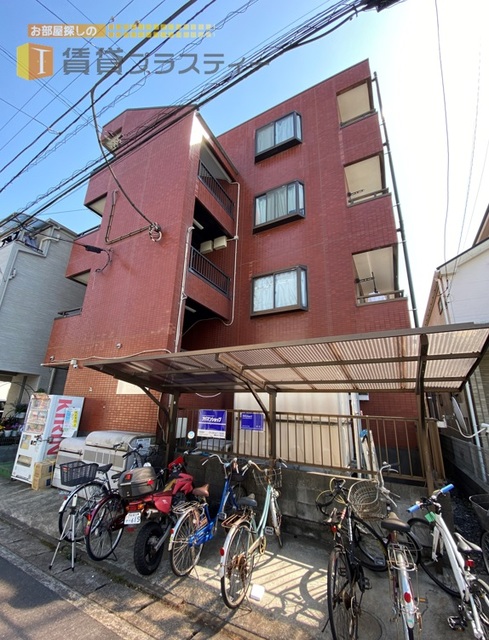 建物外観　閑静な住宅街にかっこいい外観。