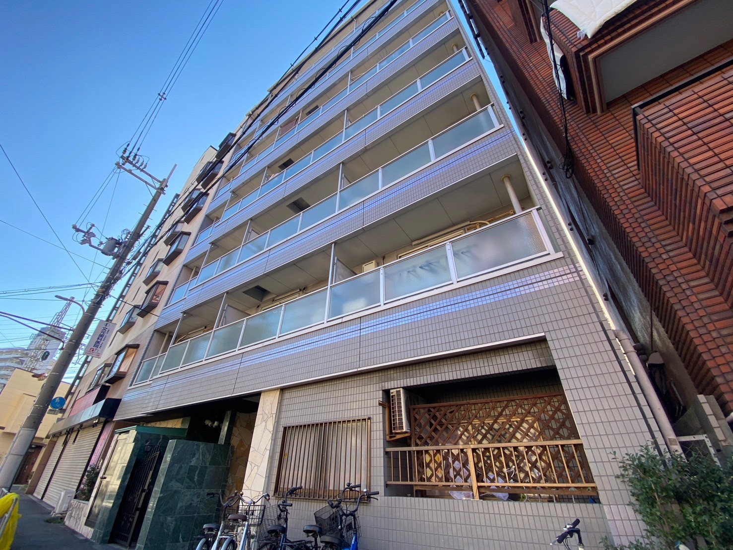 建物外観