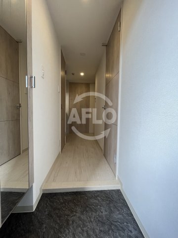 玄関　エグゼ大阪ドームII　玄関