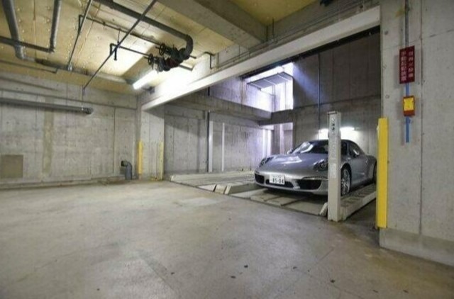 駐車場