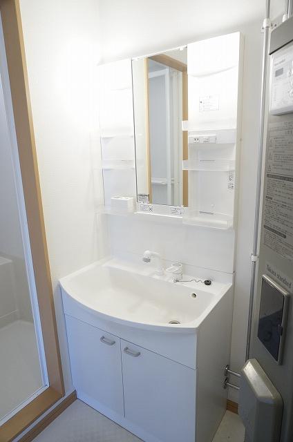 洗面設備　洗面・脱衣