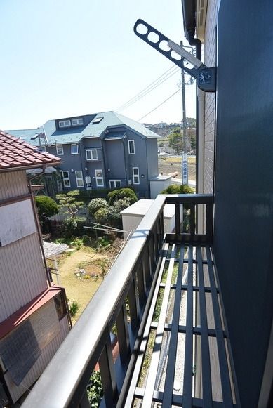 バルコニー　★洗濯物も干せます★